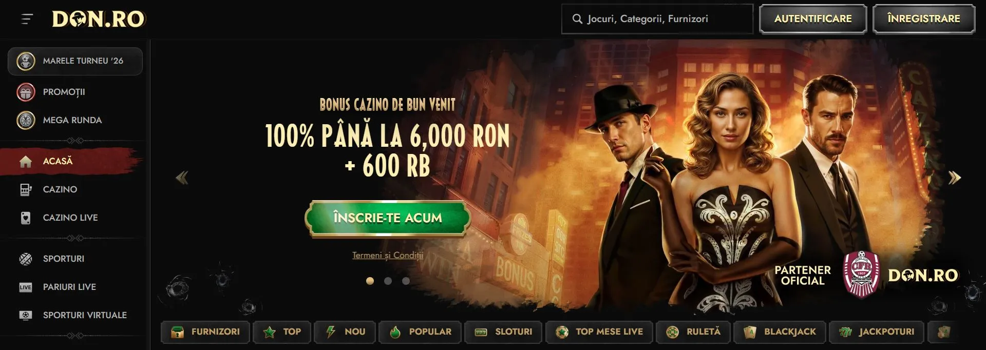 cel mai bun cazino online din România Don ro